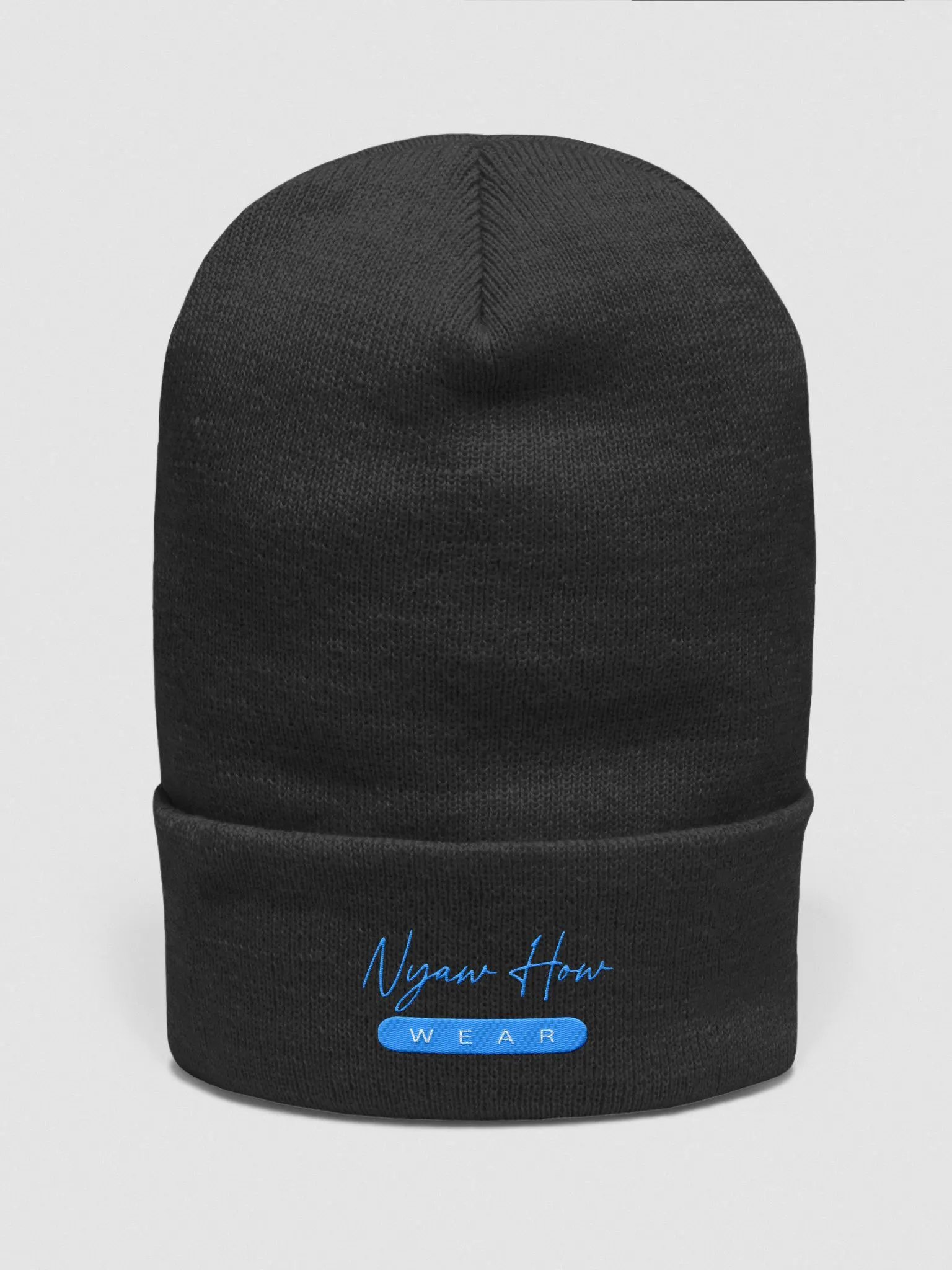 Nyaw How Cuffed Beanie product image (1)