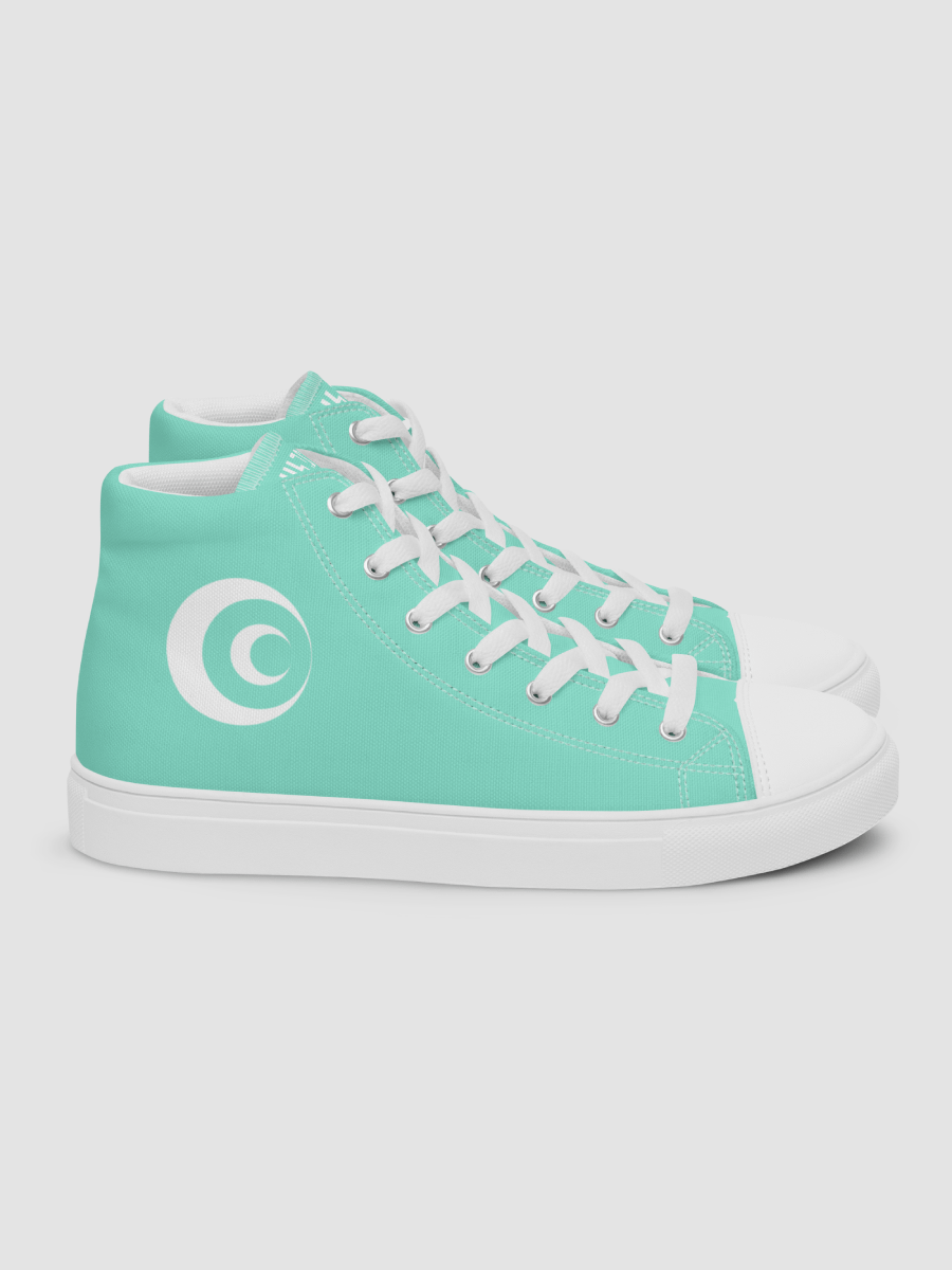 [CrystalNote] Women;s High Top Canvas Shoes Allcolor 2003 product image (3)