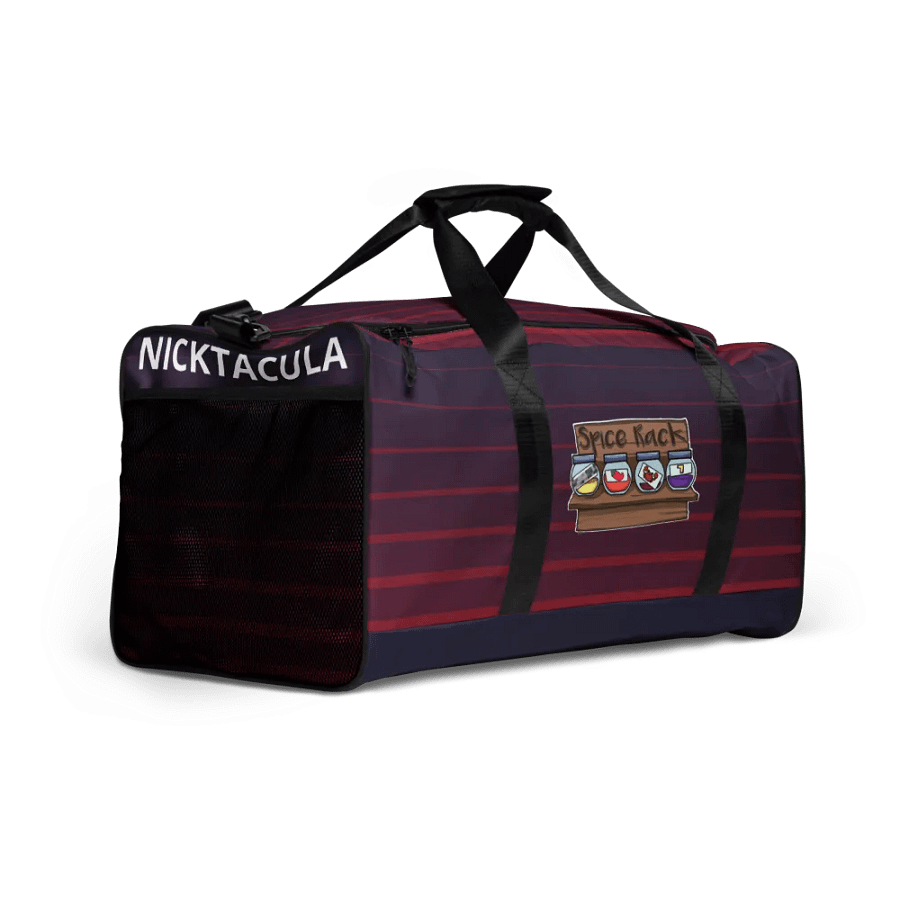 Spice Rack Dufflebag product image (2)
