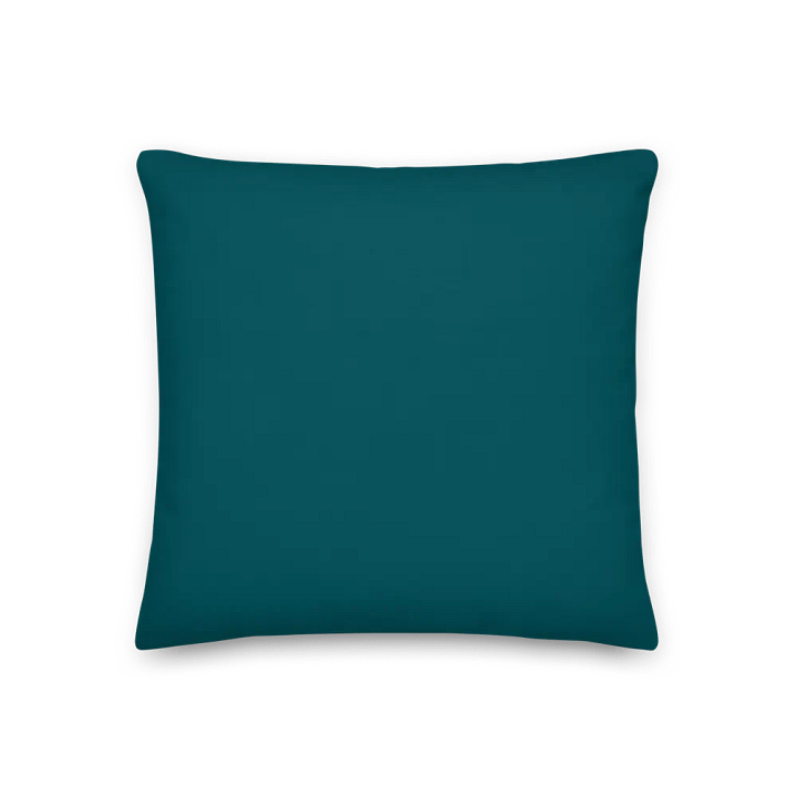 Bookish Vibes Only Floral Pillow - Blue product image (2)