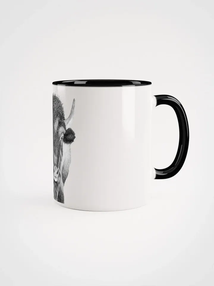 Bison Drawing Mug product image (12)