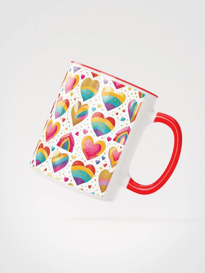 Rainbow Hearts Mug product image (42)