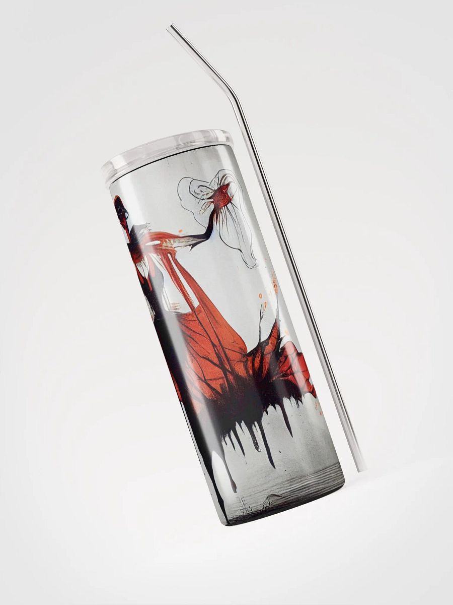 Surreal Red Flow Tumbler product image (3)