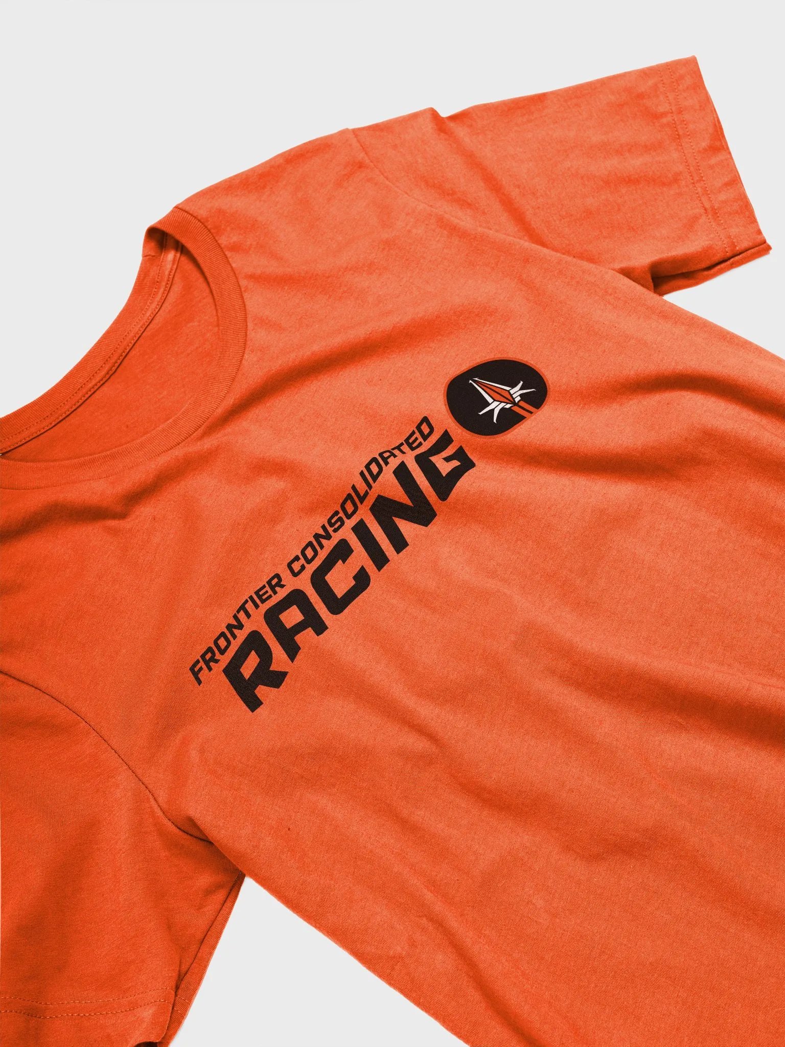 FRCN Racing Tee - Black Text product image (13)