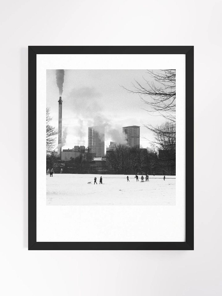 Glasgow Eyes Collection Framed Print Ltd Edition 300 Glasgow Green product image (1)