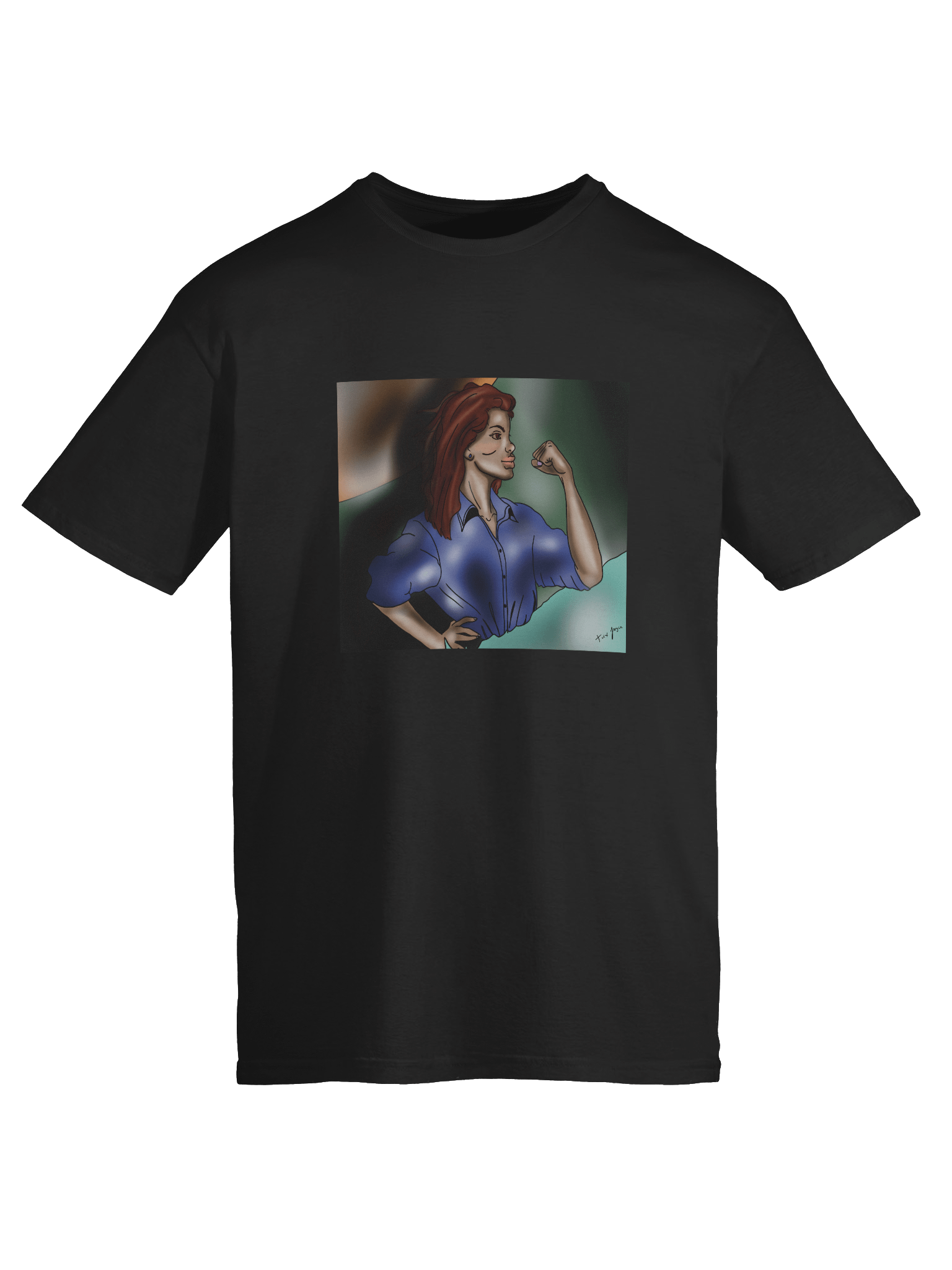 Strong woman version 2 t-shirt product image (9)