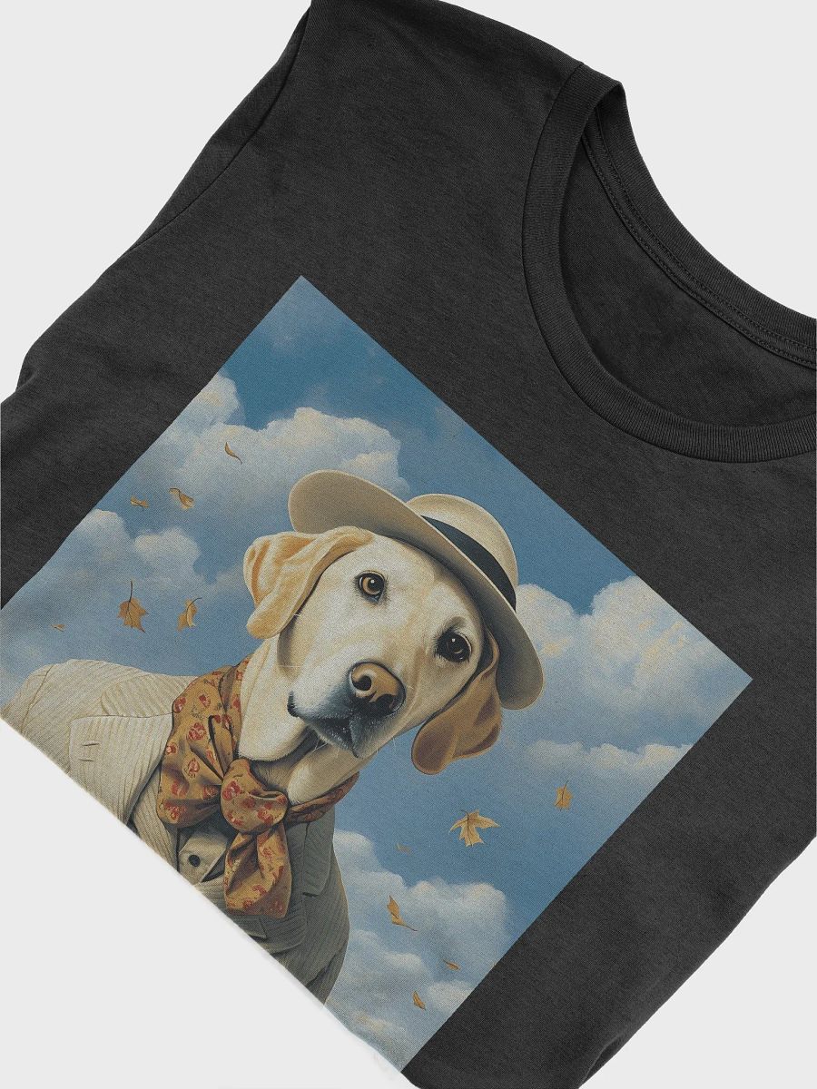 Surreal Dog T-Shirt | Artistic Dog Lover Tee | Unique Gift for Pet Owners and Art Enthusiasts product image (5)