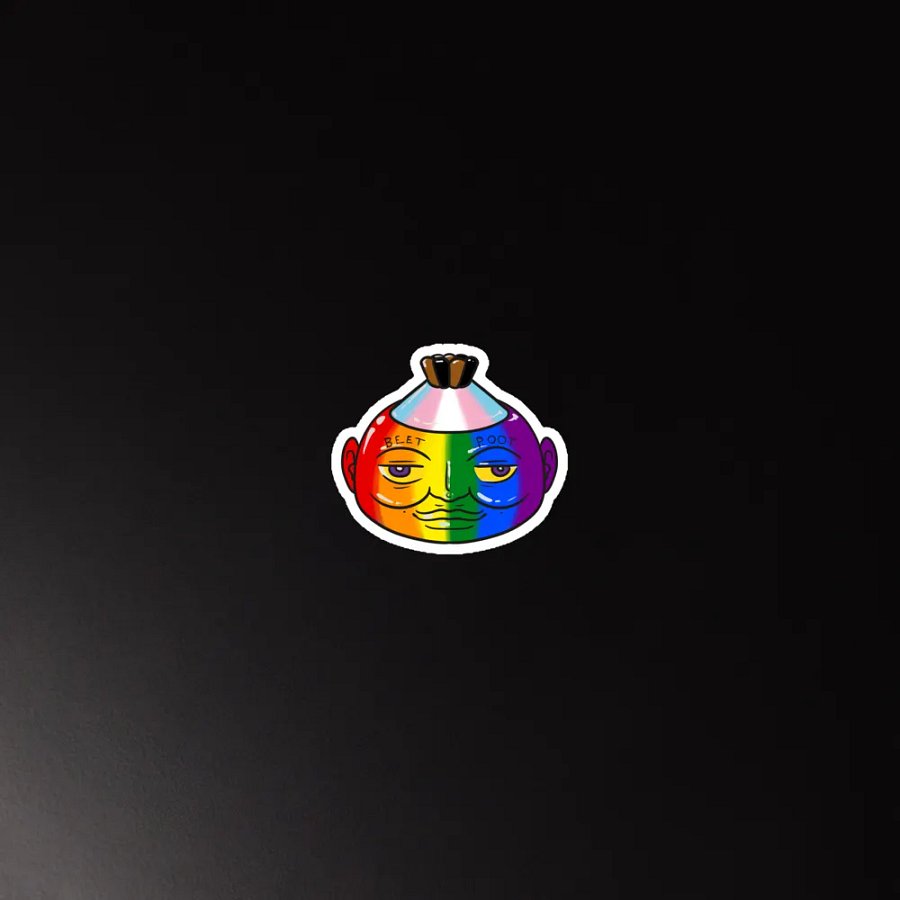 Progress Pride Poot magnets product image (4)