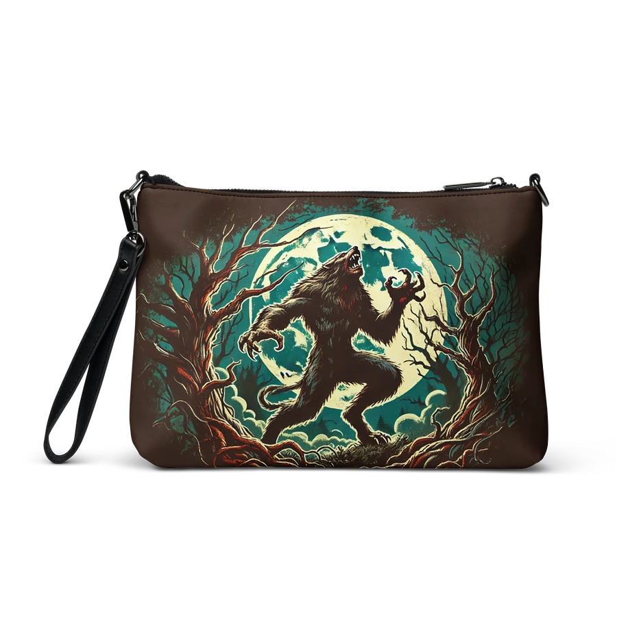 Full Moon Werewolf Crossbody Bag - Monster Purse product image (3)