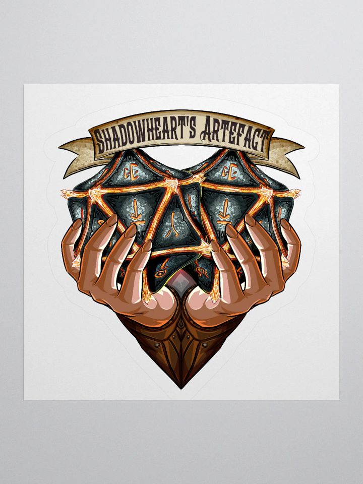 Shadowheart's Artefact Sticker product image (1)