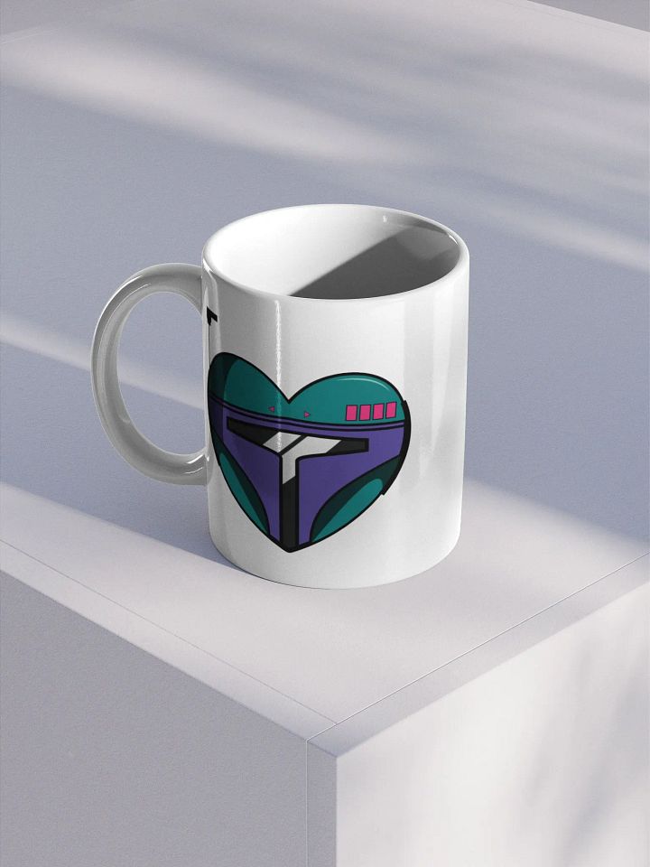 GingerFett Heart coffee mug product image (1)