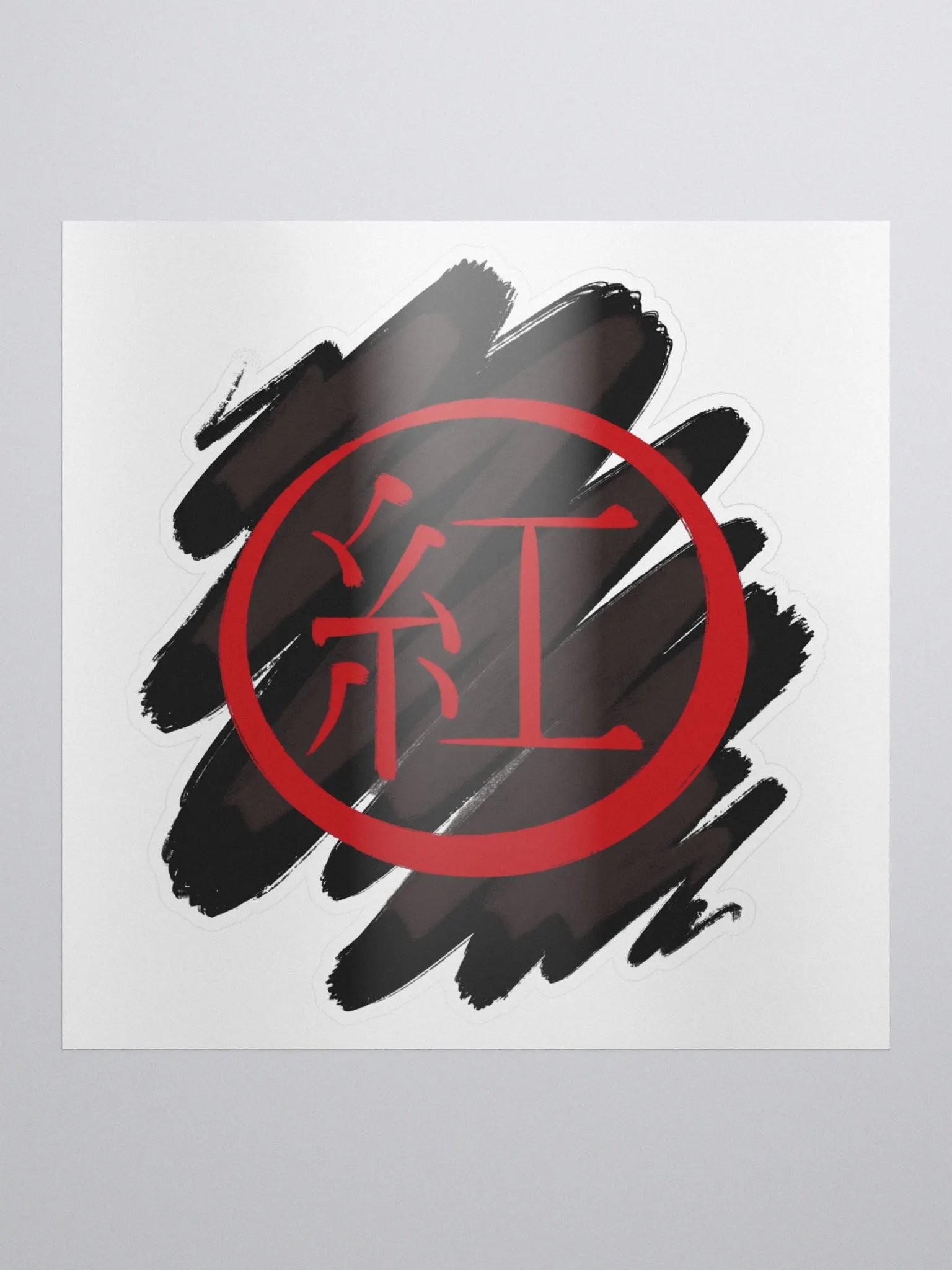 Krimson Kanji (Black) product image (4)