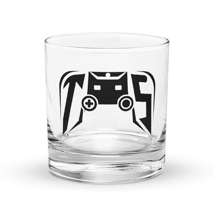 Logo Rocks Glass product image (1)