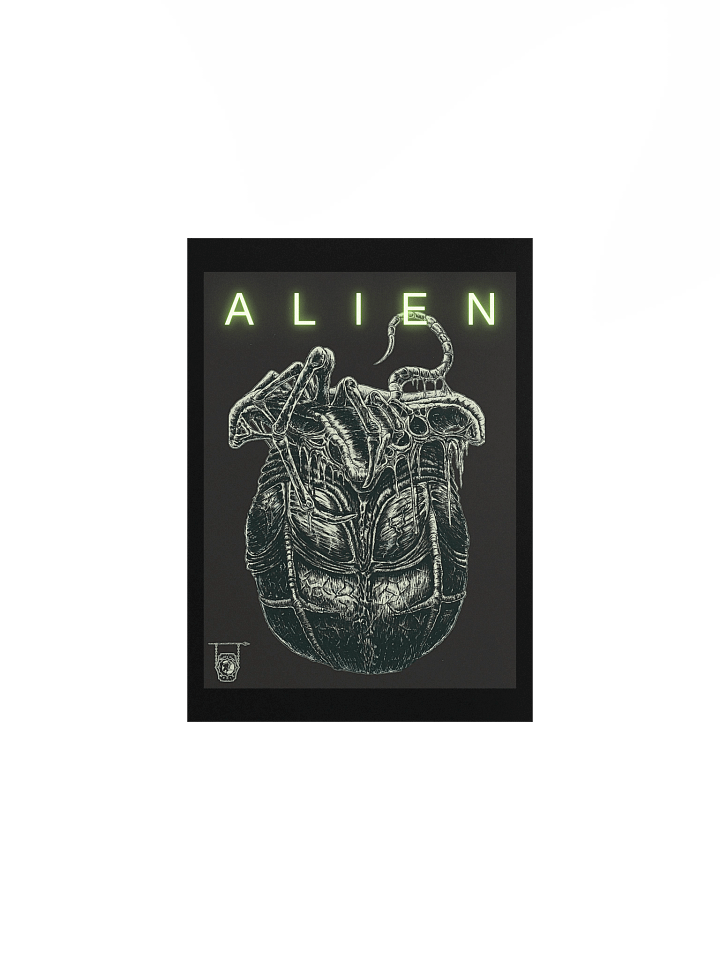 The Alien- Art Print 2/2 product image (2)