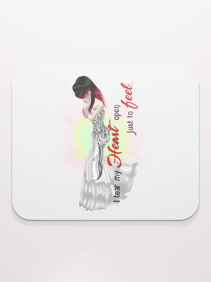 Heartfelt Vision Mouse Pad product image (2)