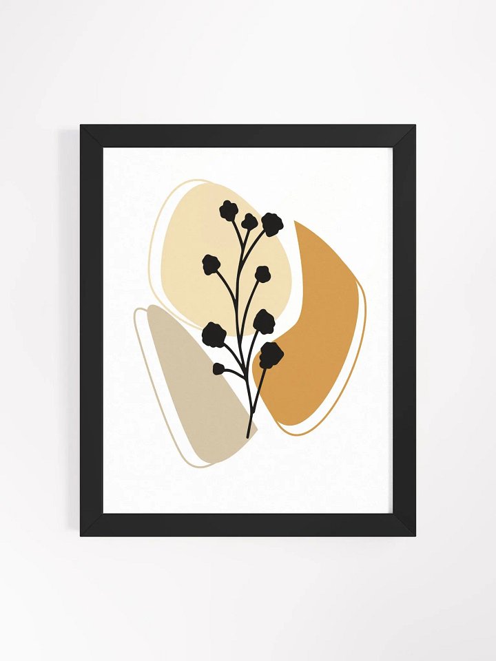 Minimalist Botanical Silhouette Poster product image (3)
