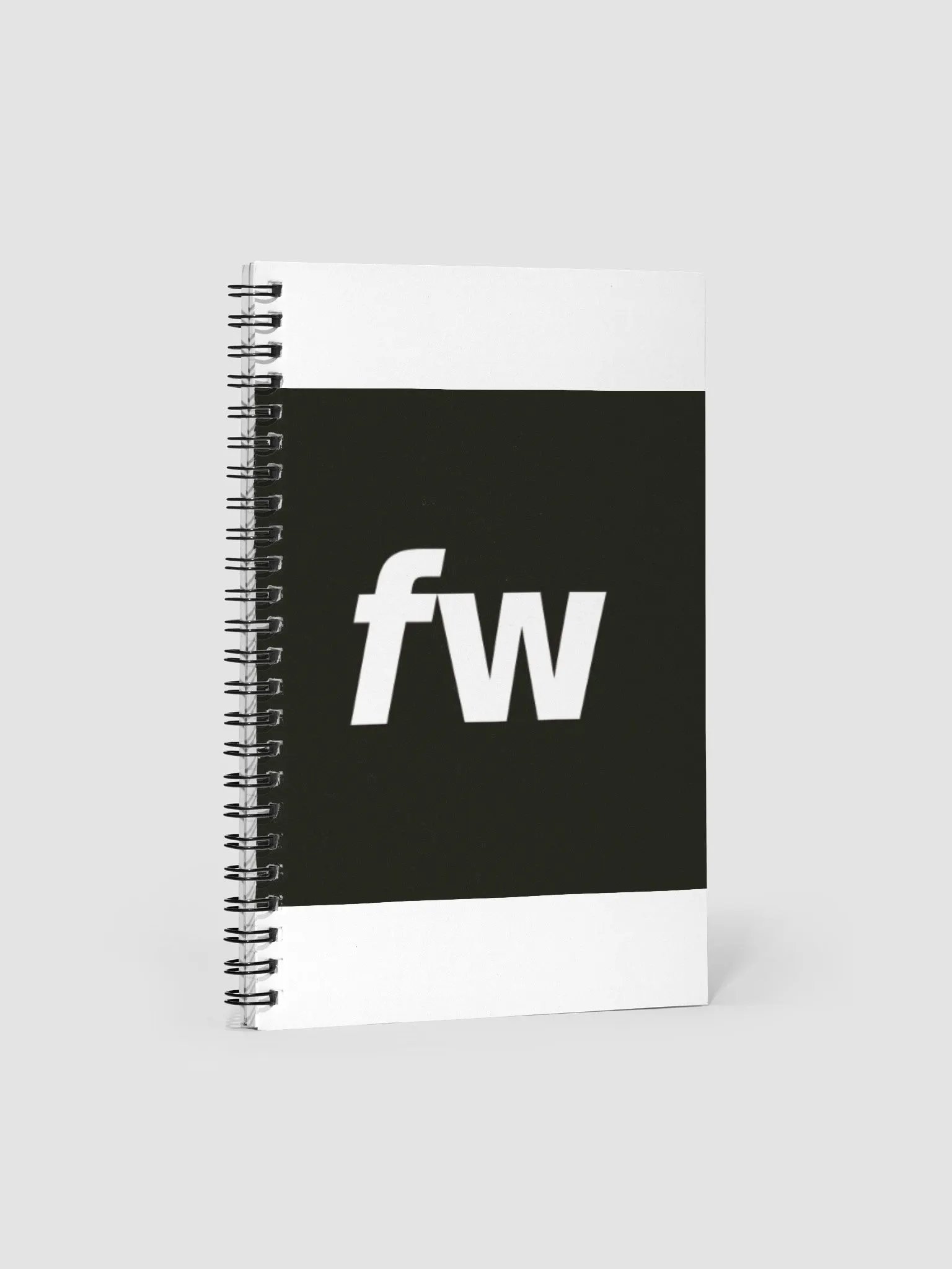 fW Logo Spiral Notebook product image (1)
