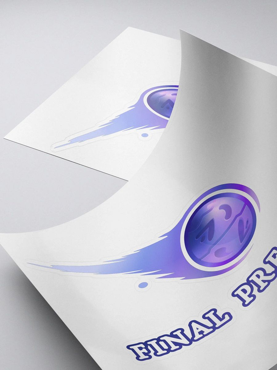 Logo Sticker product image (4)