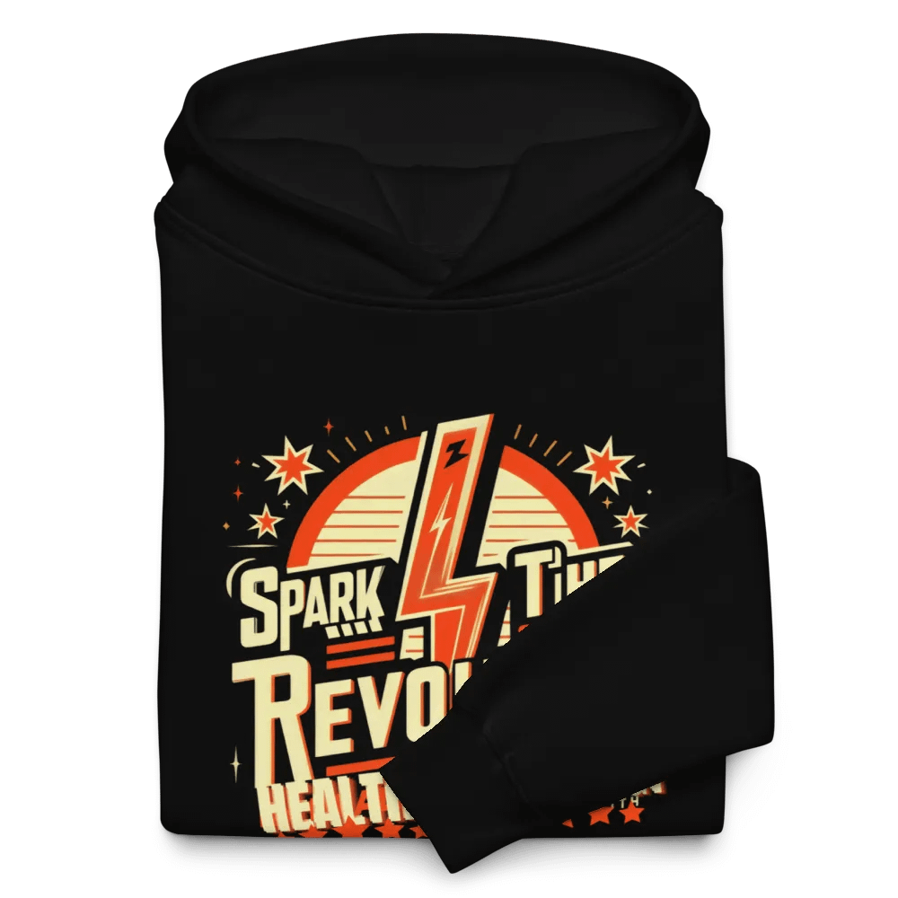 Revolutionary Lightning Bolt Hoodie product image (10)