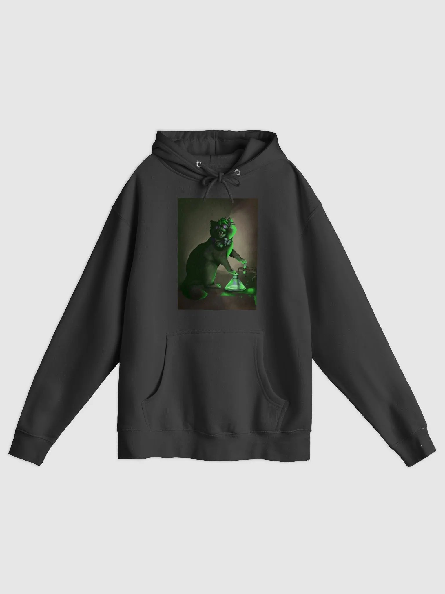 gremlin raccoon hoodie product image (6)