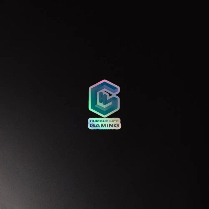 Holographic HL Gaming Sticker Pack product image (2)