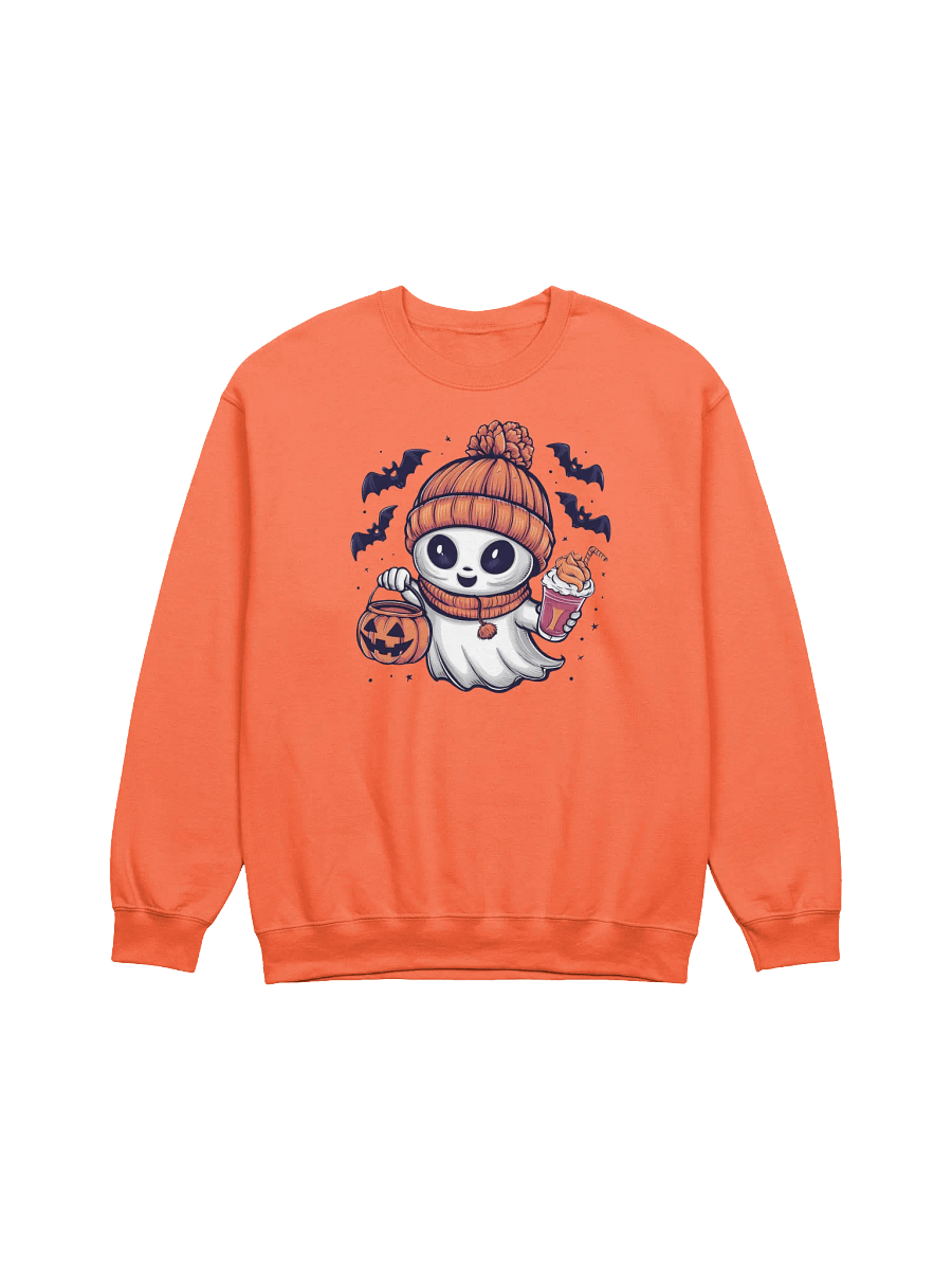 Spooky Season Ghost Crewneck product image (1)