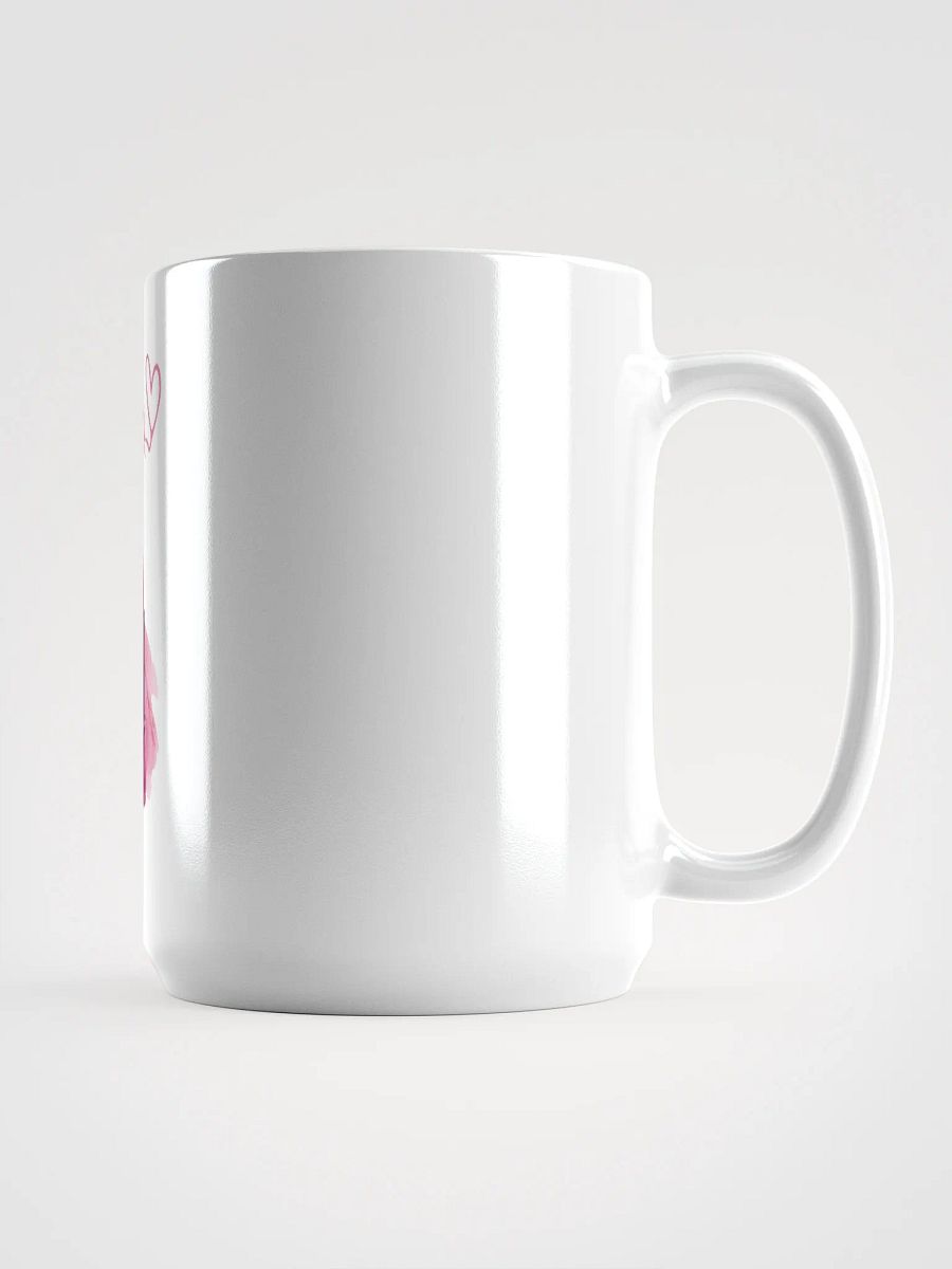 Bonjour Pink Lipstick Mug product image (2)
