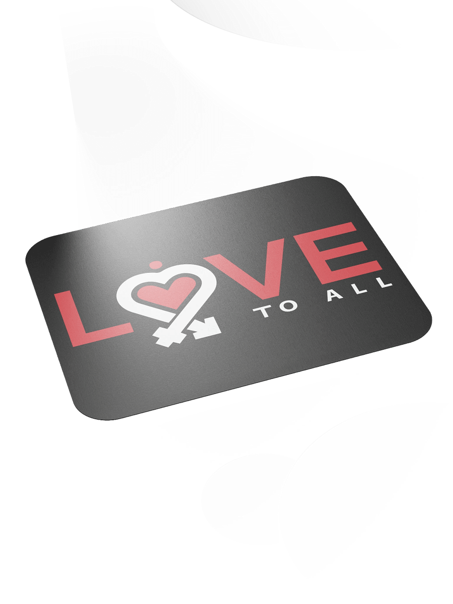 L2A 2025 Logo Small Black Mousepad product image (6)