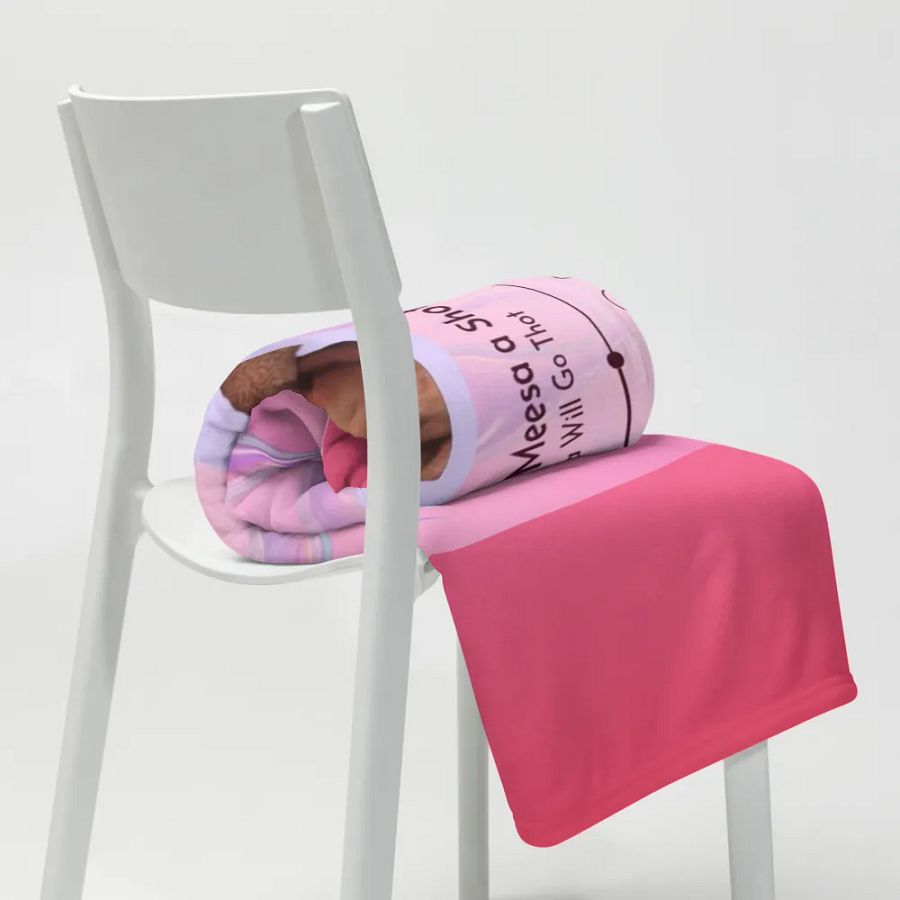 Meesa Will Go Thot - Throw Blanket product image (20)