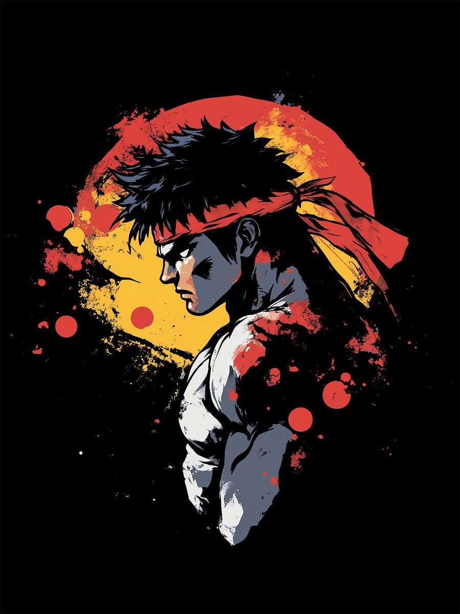 How do you defeat Ryu? product image (1)