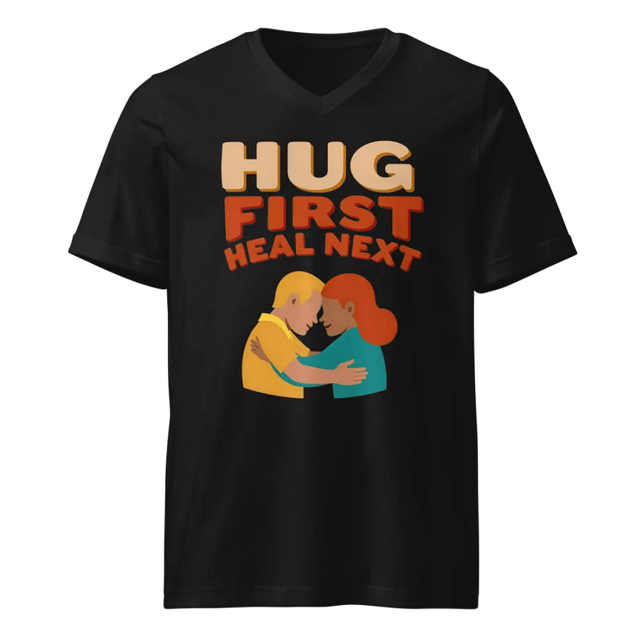 Empathy Embrace V-Neck Tee product image (1)
