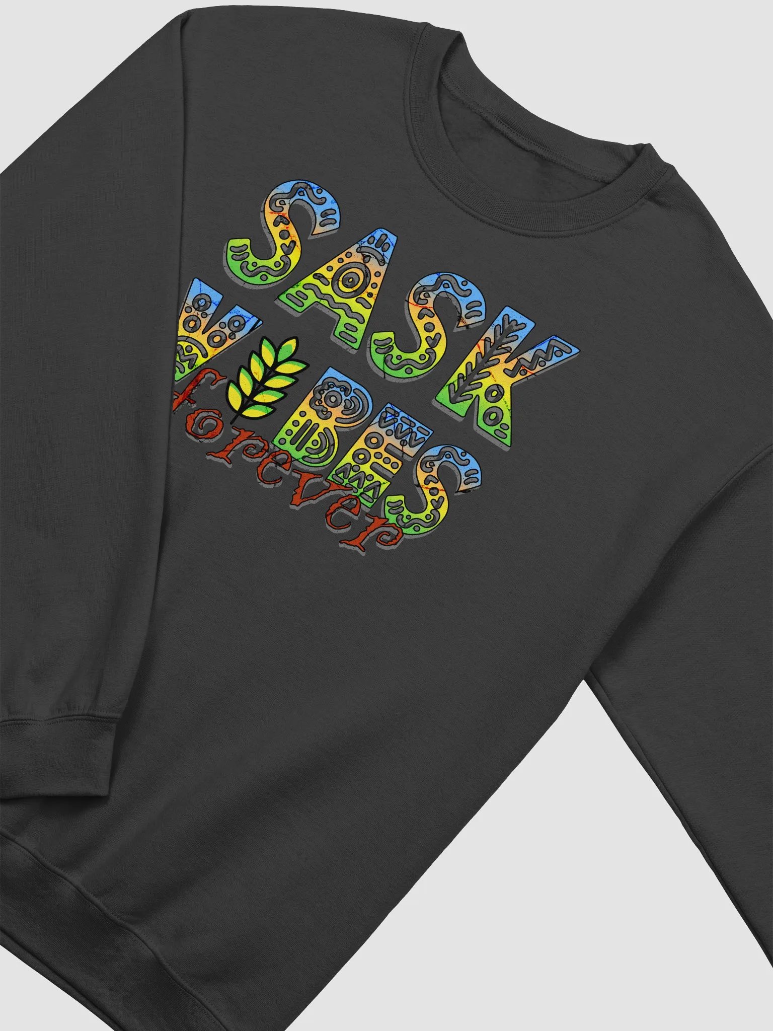 Sask Vibes Forever Ancient Crewneck product image (2)