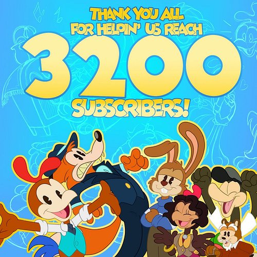 You all are truly the bee’s knees!  Thank ya kindly for helpin’ our #YouTubeChannel hit 3200 subscribers!  Our recent cartoon...