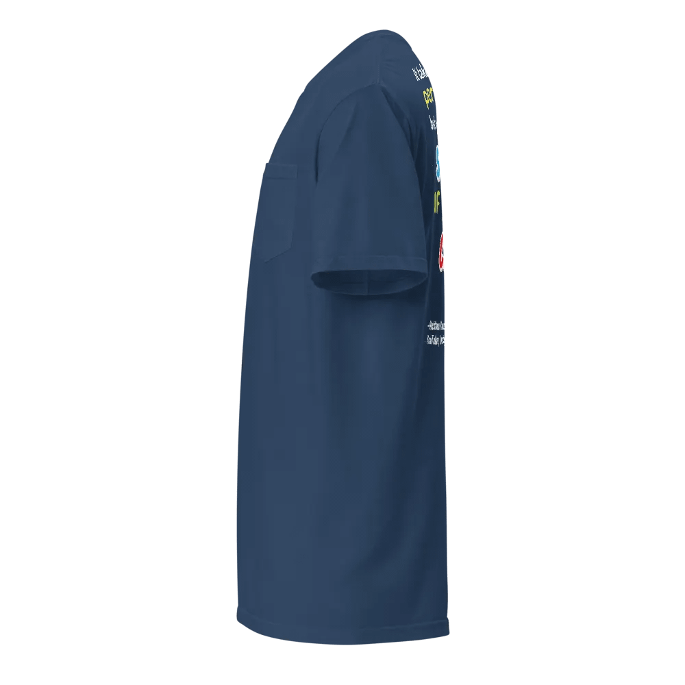 Garment-Dyed Pocket T-Shirt [Quote 6] | Unisex product image (11)