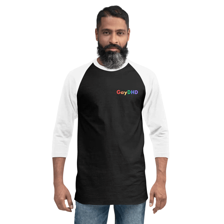 GayDHD - Baseball Tees product image (2)
