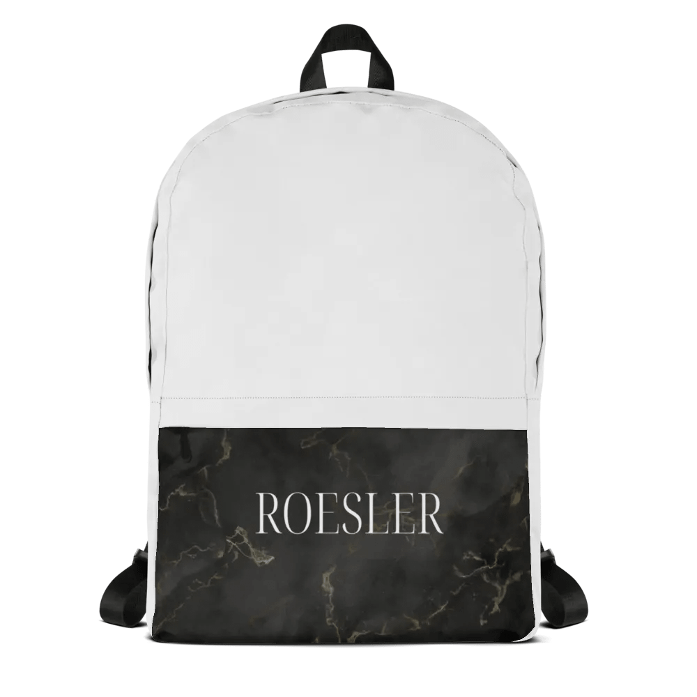 Marble Elegance All-Over Print Backpack product image (7)