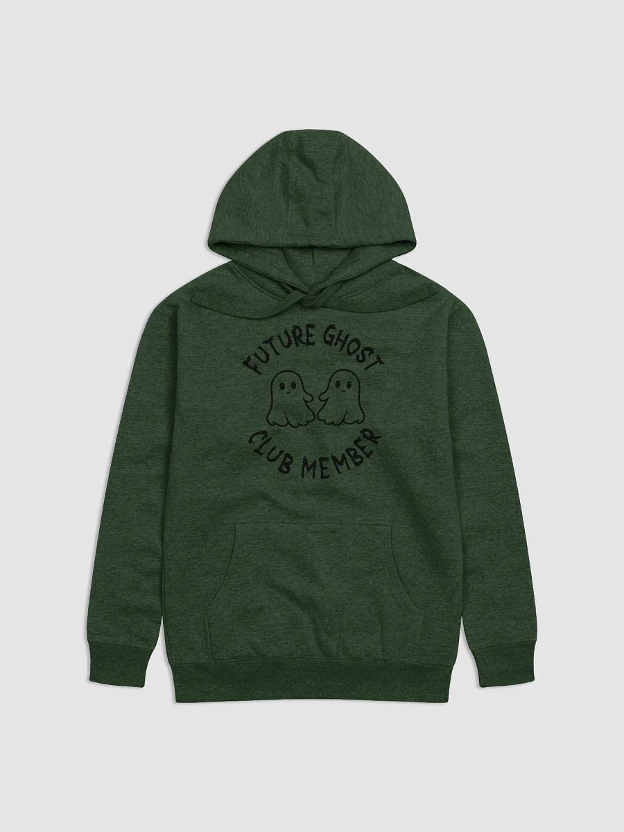 Future Ghost Club Member Pullover (black) product image (1)