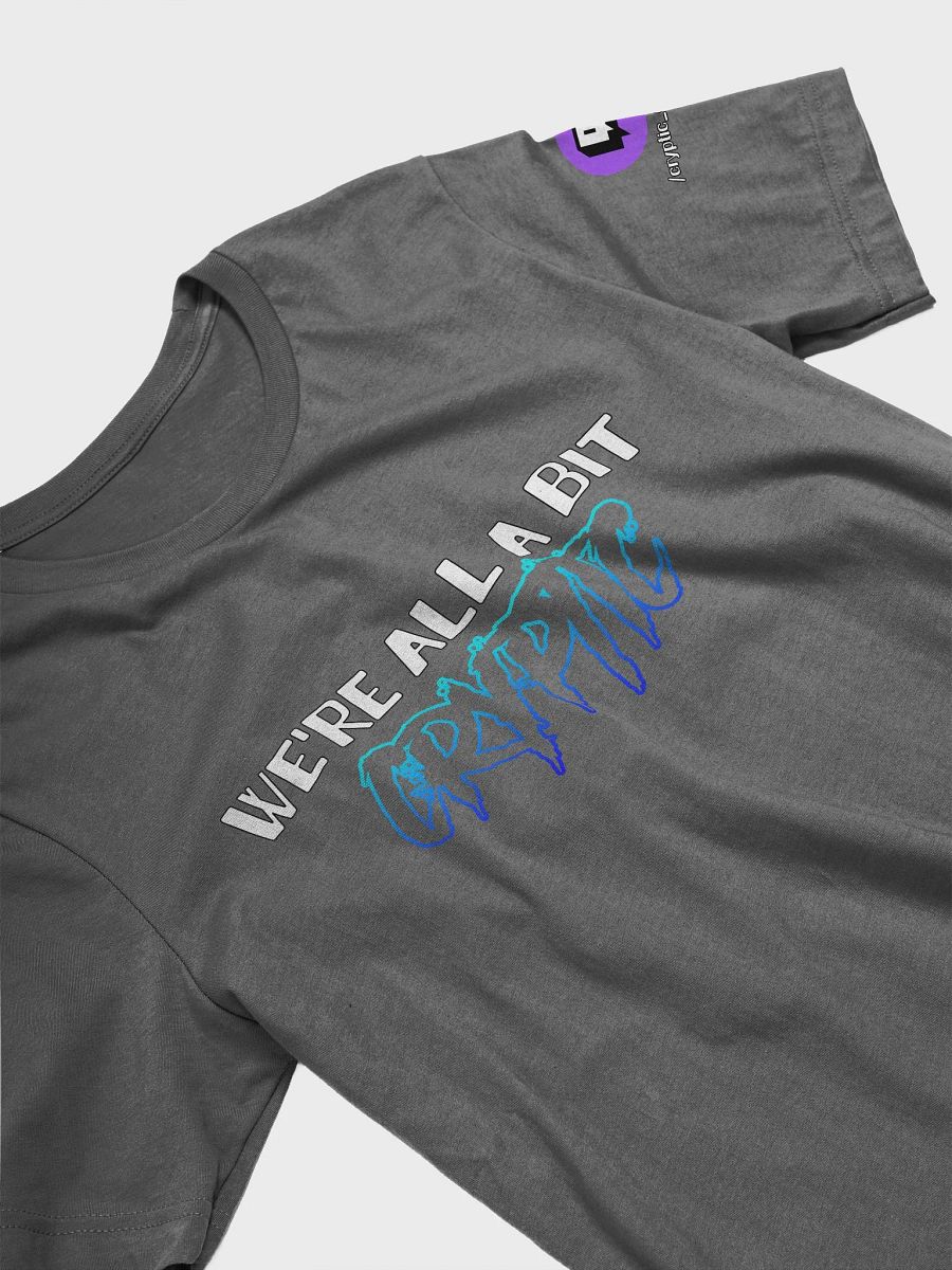 We're all a bit Cryptic T-Shirt product image (15)