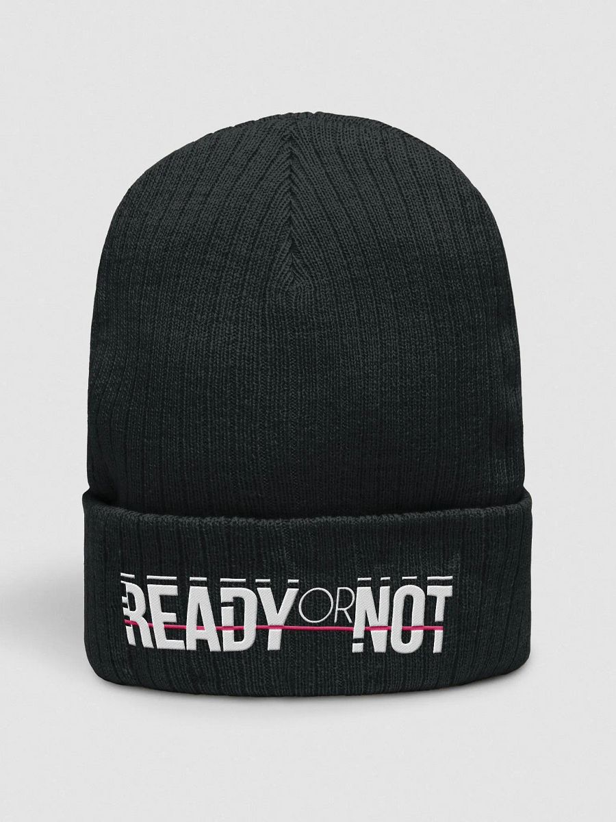 Ready or Not Branded Beanie product image (1)