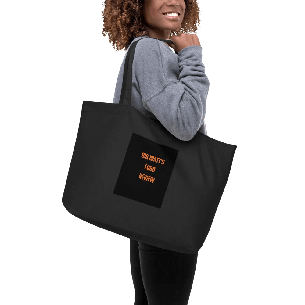 Big Matt's Food Review Organic Carying Bag product image (9)