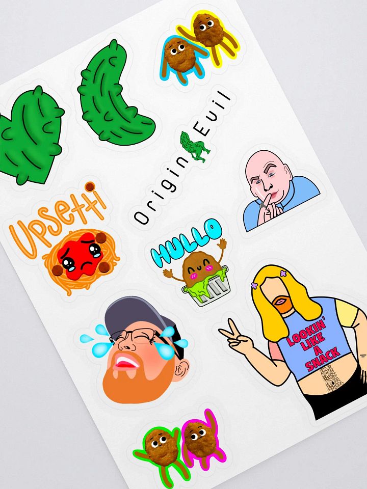 Origin Emote Stickers product image (2)