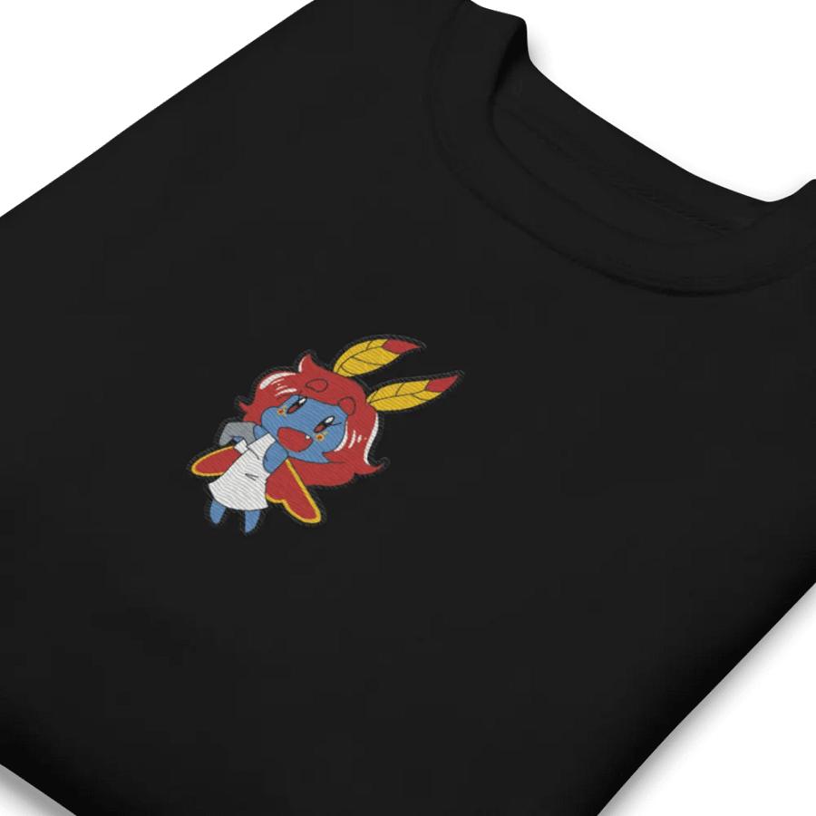 Drey the Moth Embroidered Sweatshirt product image (13)