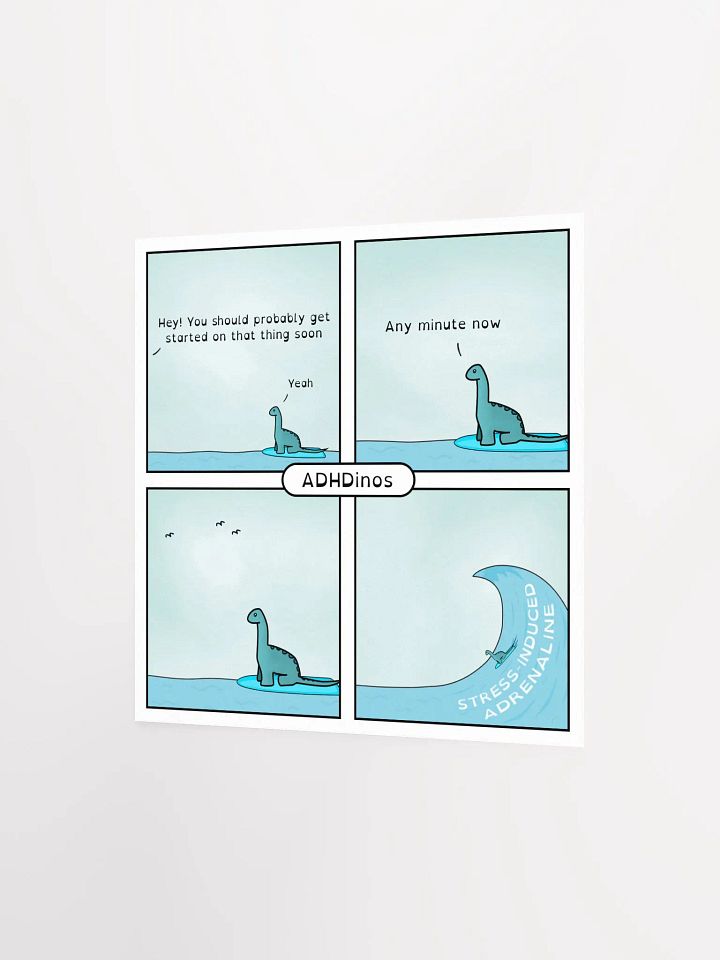 Comic #58 - Poster Print product image (2)