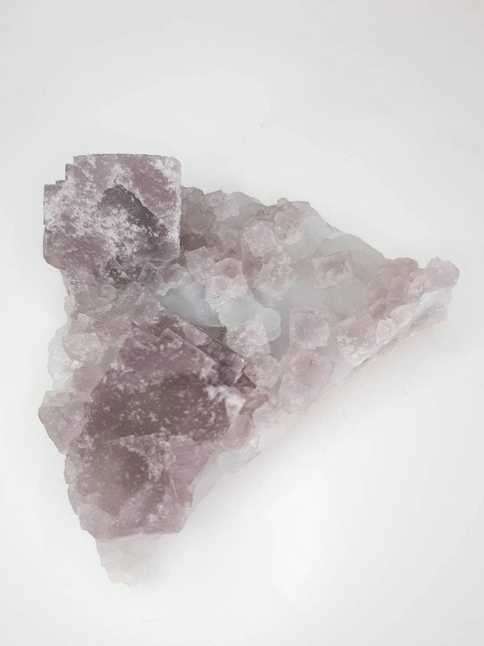 Fluorite & botryoidal chalcedony product image (1)
