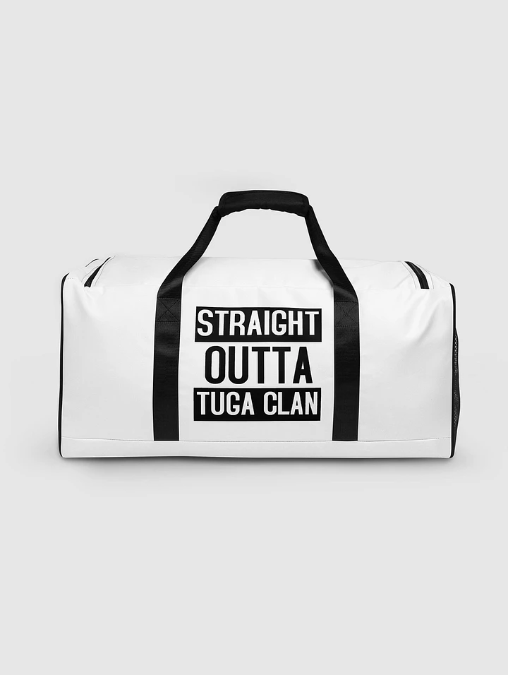 STRAIGHT OUTTA TUGA CLAN Duffle bag product image (2)