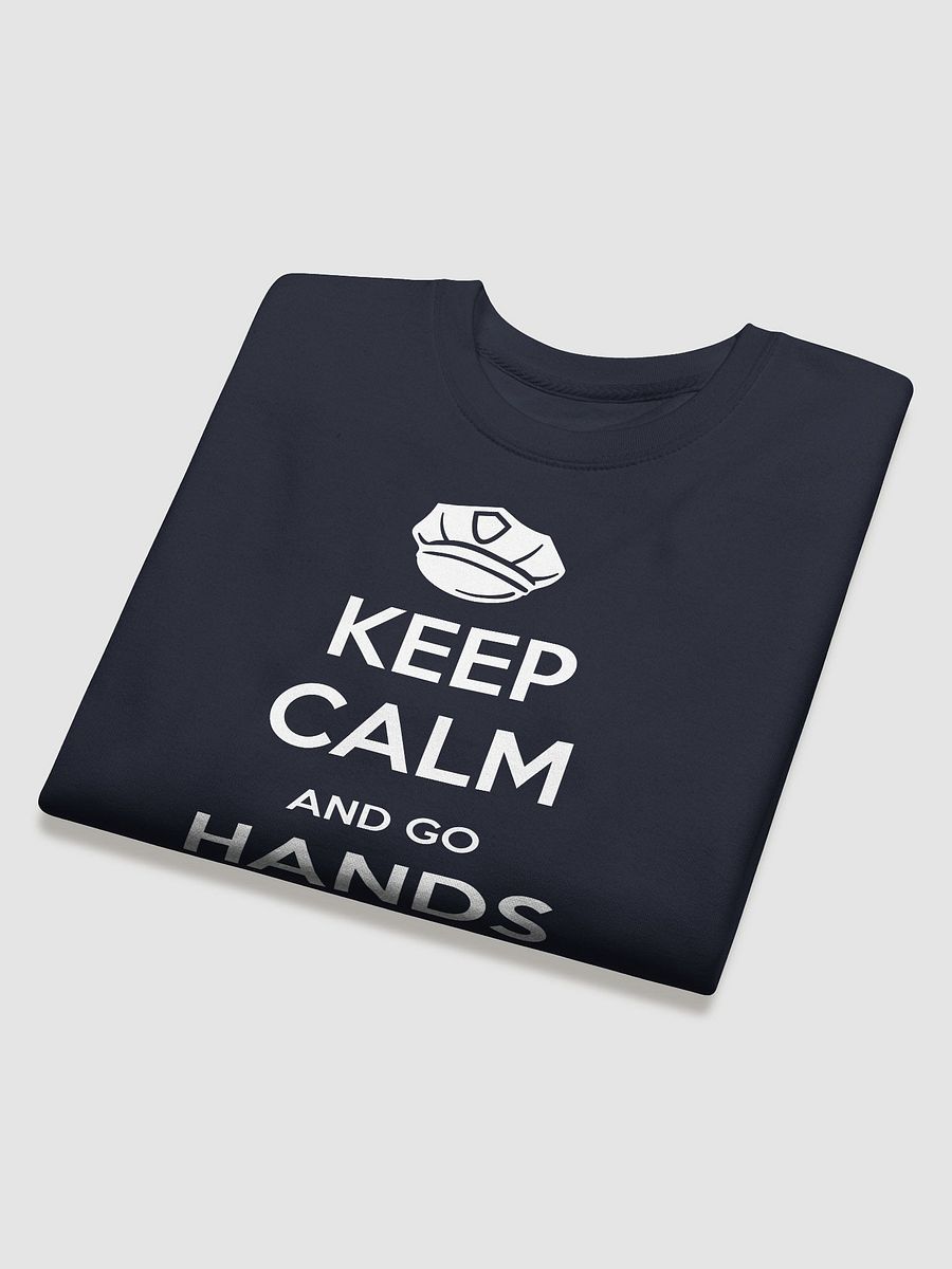Keep Calm and Go Hands On Premium Sweatshirt product image (4)