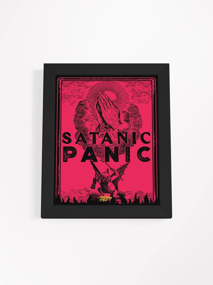 Satanic Panic 8x10 framed poster product image (2)