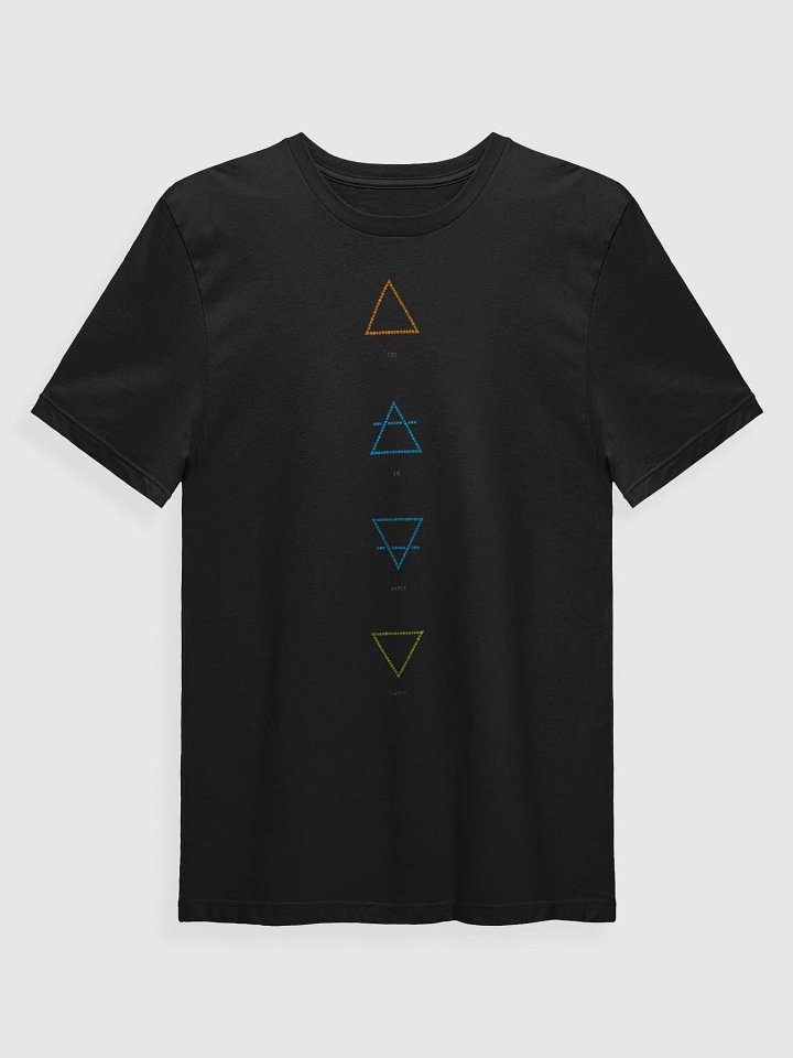 Elemental Symbols Unisex T-Shirt product image (1)