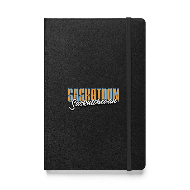 Saskatoon Saskatchewan Hardcover Notebook product image (1)