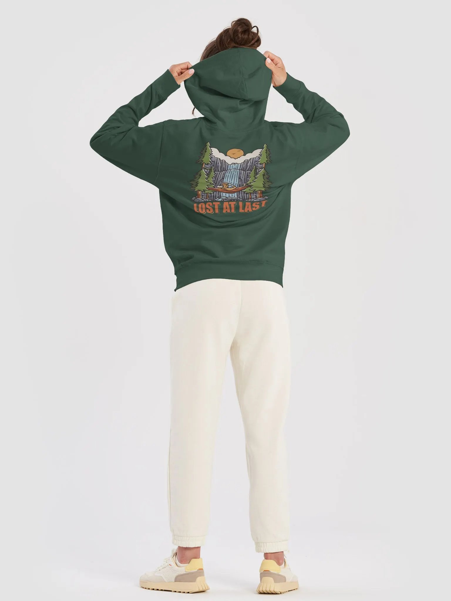 Lost at Last Unisex Hoodie product image (27)